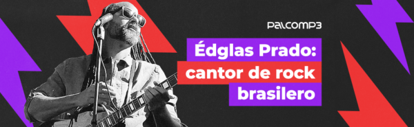 Edglas Prado, cantor de rock brasileiro