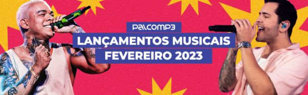 lançamentos musicais de fevereiro de 2023