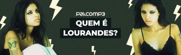 Lourandes, cantora de música pop, trap e eletrônica