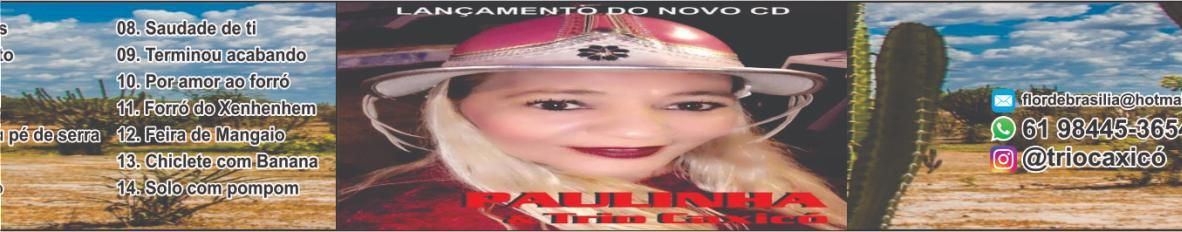 Imagem de capa de Paulinha Trio Caxicó