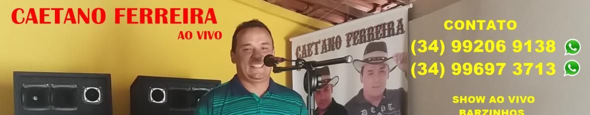 Imagem de capa de CAETANO FERREIRA acustico