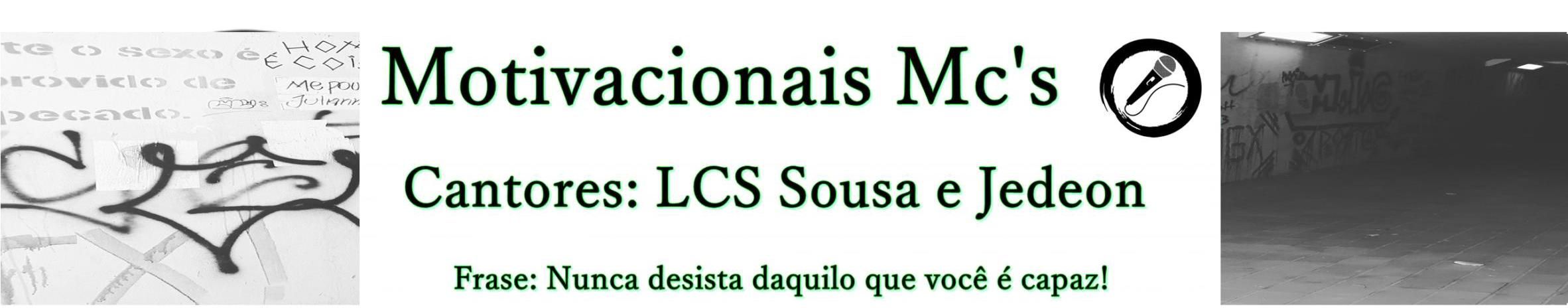 Imagem de capa de Motivacionais Mc's