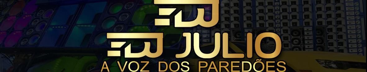 Imagem de capa de Dj Julio a voz dos Paredões