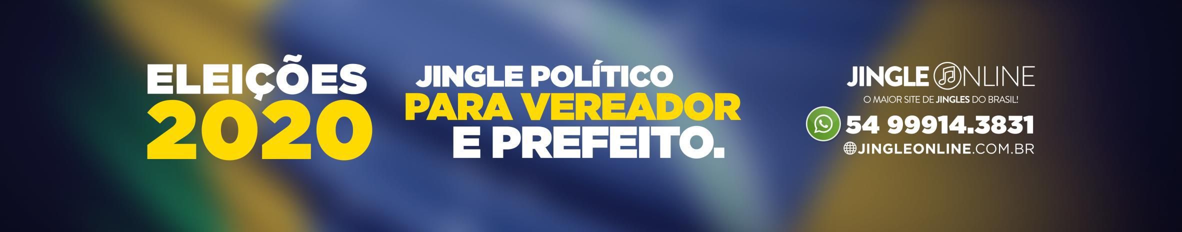 Imagem de capa de Jingles Politicos 2020