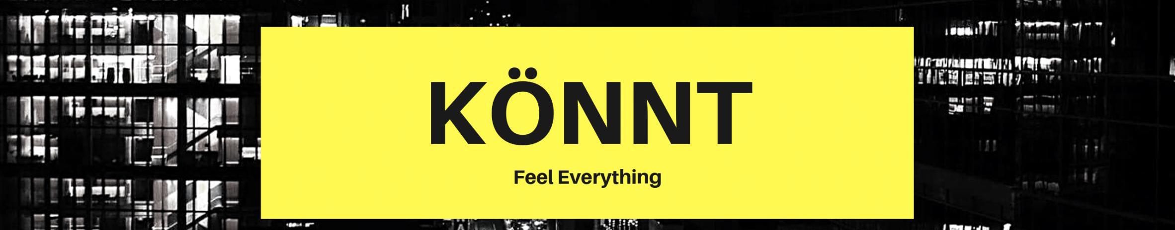 Imagem de capa de KÖNNT