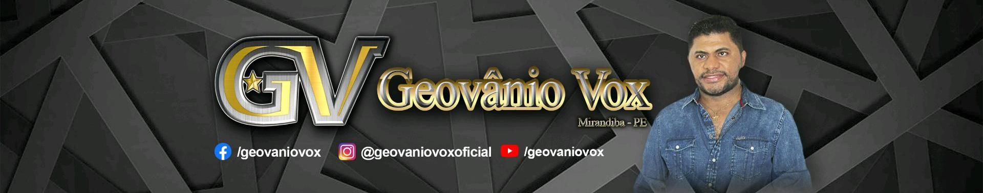 Imagem de capa de GEOVÂNIO VOX