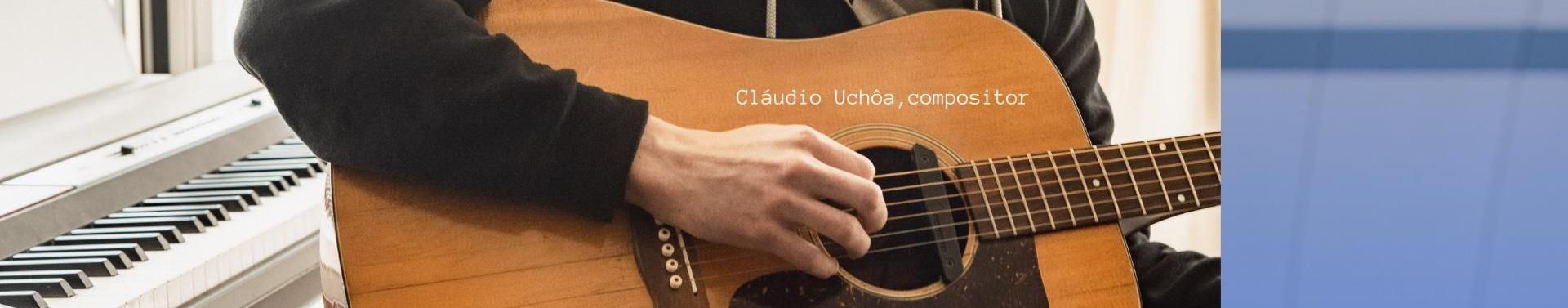 Imagem de capa de Compositor CLÁUDIO UCHÔA