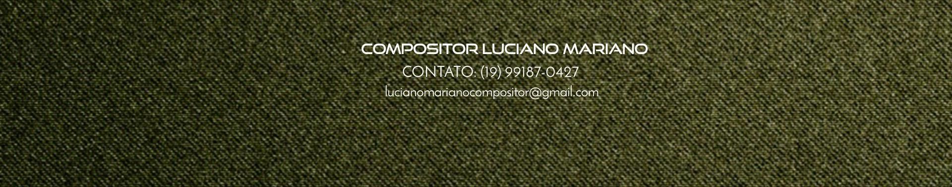 Imagem de capa de COMPOSITOR LUCIANO MARIANO
