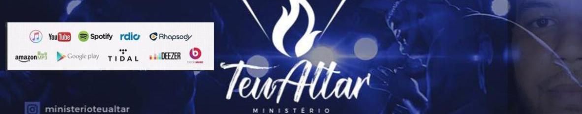 Imagem de capa de Ministério Teu Altar