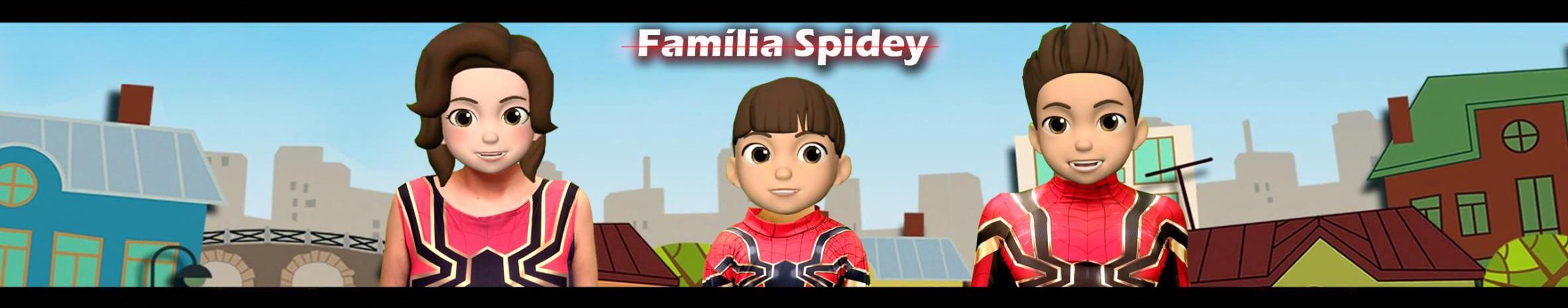 Imagem de capa de Família Spiderman