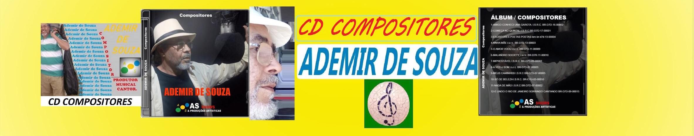 Imagem de capa de CD COMPOSITORES