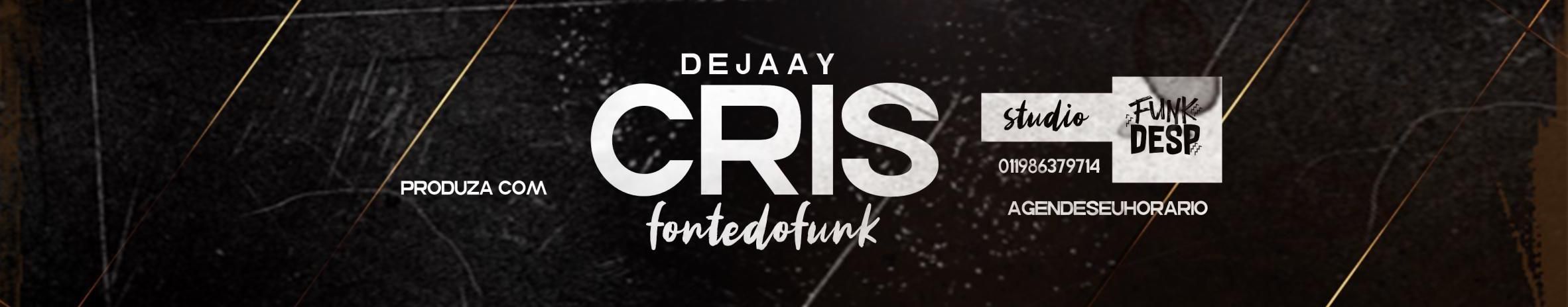 Imagem de capa de DJ Cris Fontedofunk