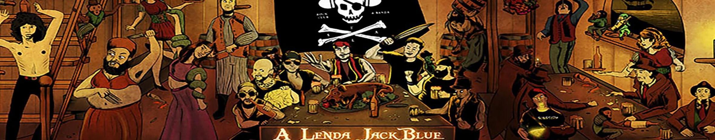 Imagem de capa de A Lenda Jack Blue & Os Garotos Perdidos