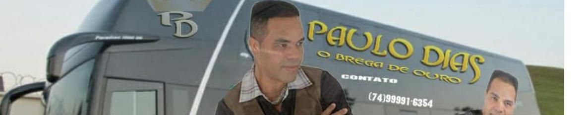 Imagem de capa de PAULO DIAS CANTA O BREGÃO DAS ANTIGAS