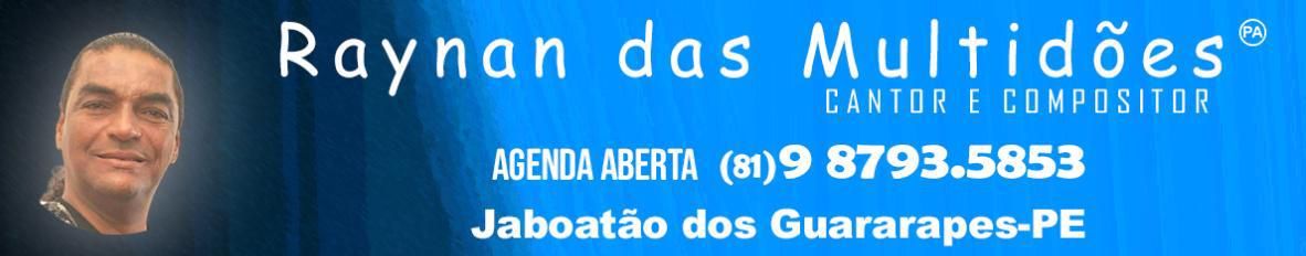 Imagem de capa de Raynan das Multidões