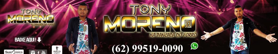 Imagem de capa de TONYY MORENO NA PANCADA DO FORRO