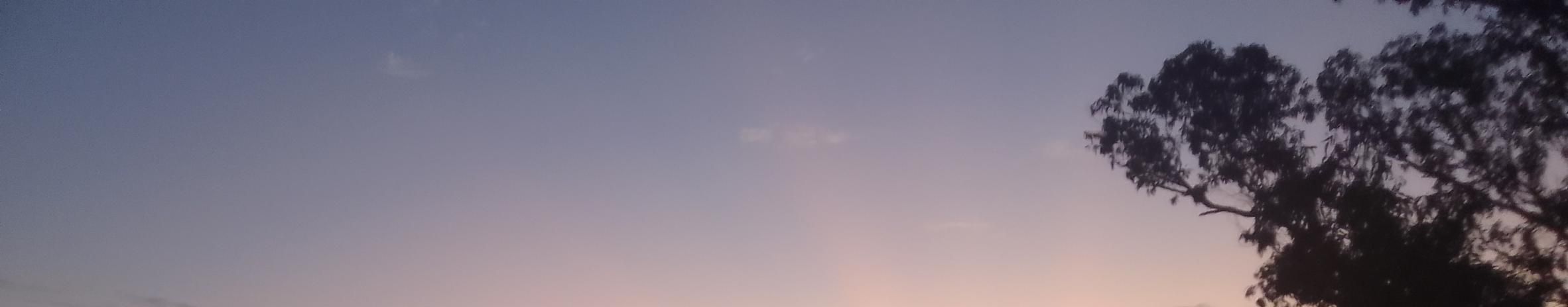 Imagem de capa de luz do ceu