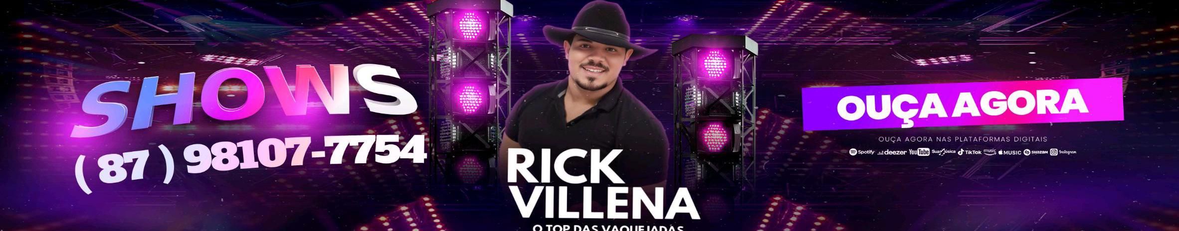 Imagem de capa de Rick Villena O top das Vaquejadas