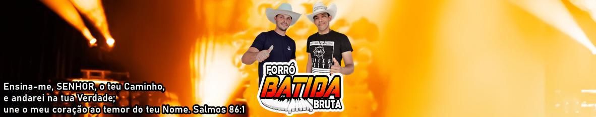 Imagem de capa de Forró Batida Bruta