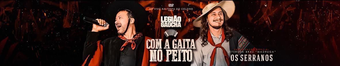 Imagem de capa de LEGIÃO GAÚCHA!