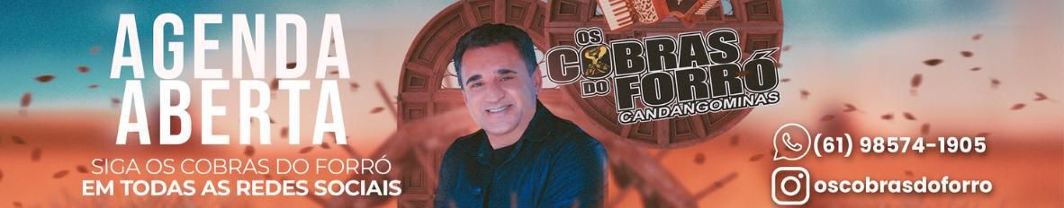 Imagem de capa de Os Cobras do Forró Candangominas!!!
