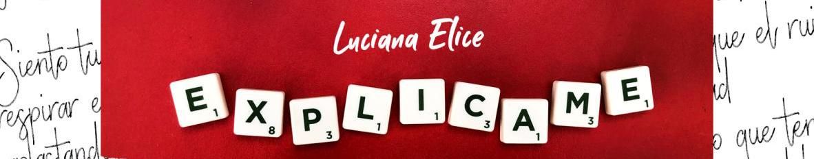 Imagem de capa de Luciana Elice
