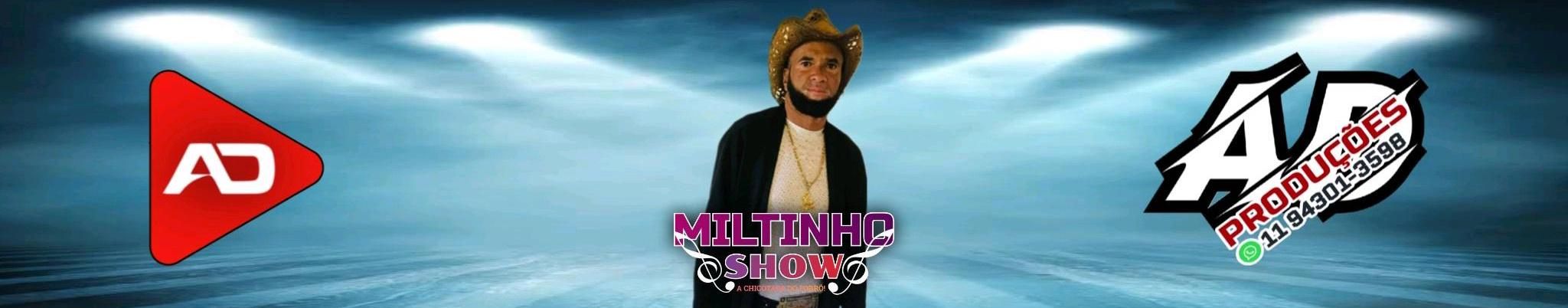 Imagem de capa de Miltinho Show