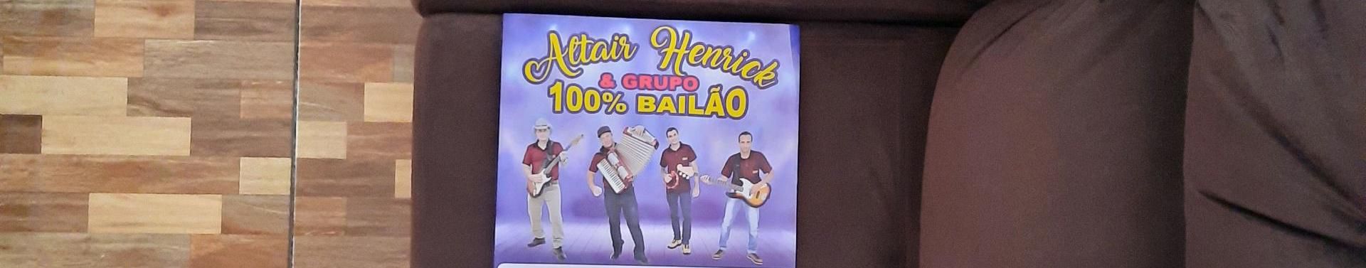 Imagem de capa de Altair Henrick E Grupo 100% Bailão