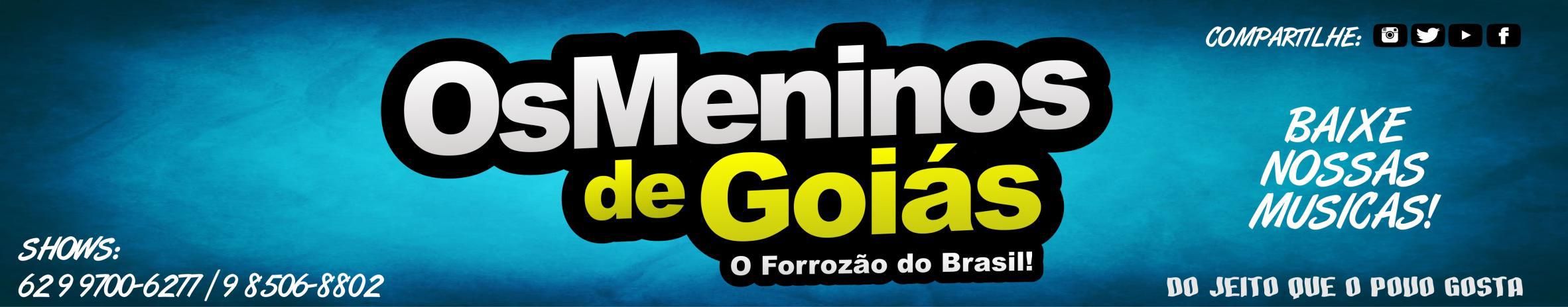Imagem de capa de OS MENINOS DE GOIÁS