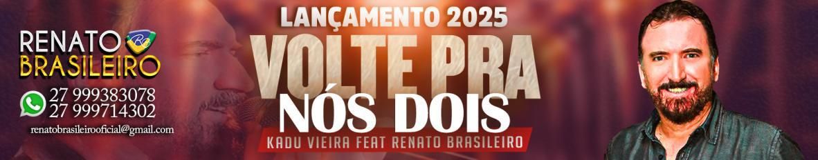Imagem de capa de Renato Brasileiro