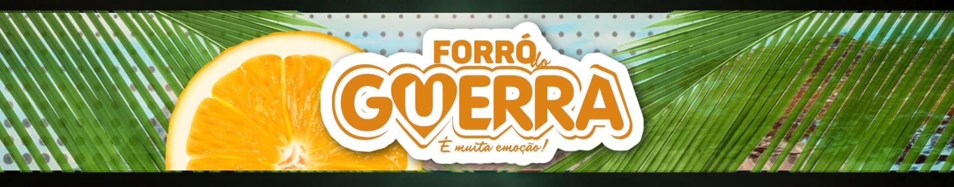 Imagem de capa de FORRÓ DO GUERRA