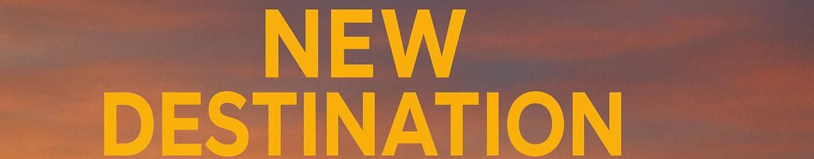 Imagem de capa de New Destination