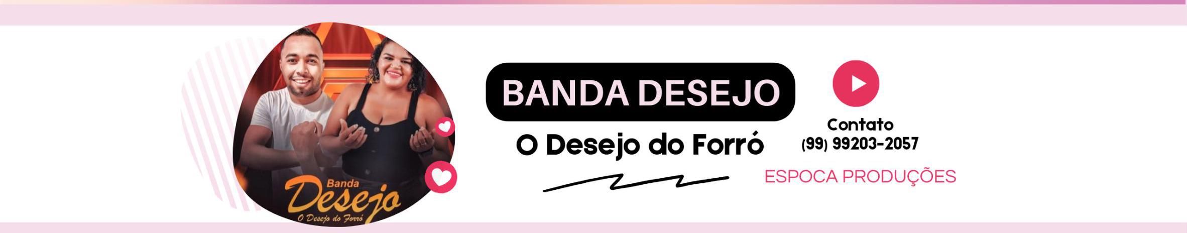 Imagem de capa de Banda Desejo (O Desejo do Forró)