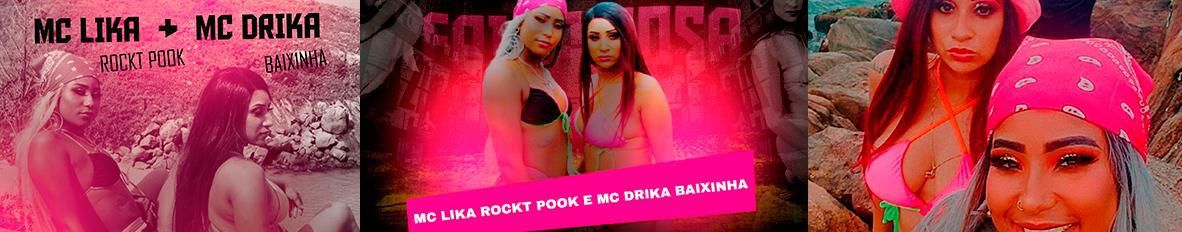 Imagem de capa de MC Lika Rockt Pook E MC Drika Baixinha