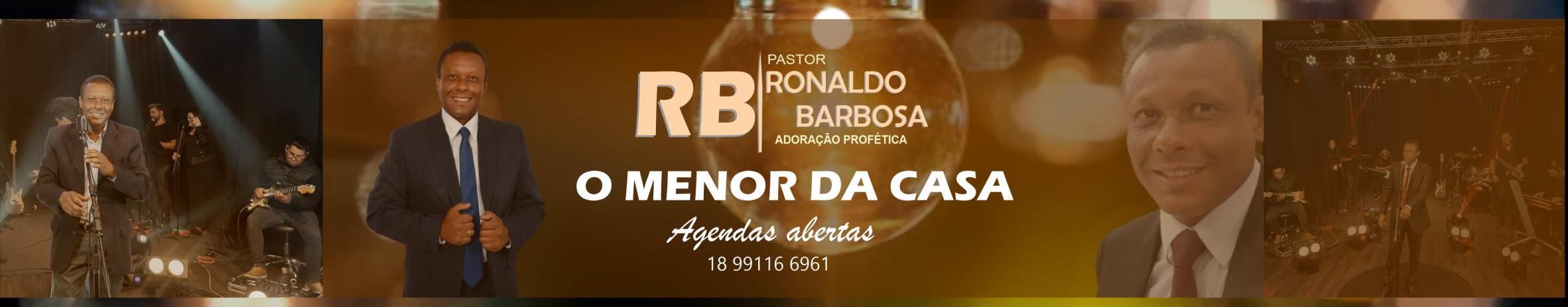 Imagem de capa de PASTOR RONALDO BARBOSA