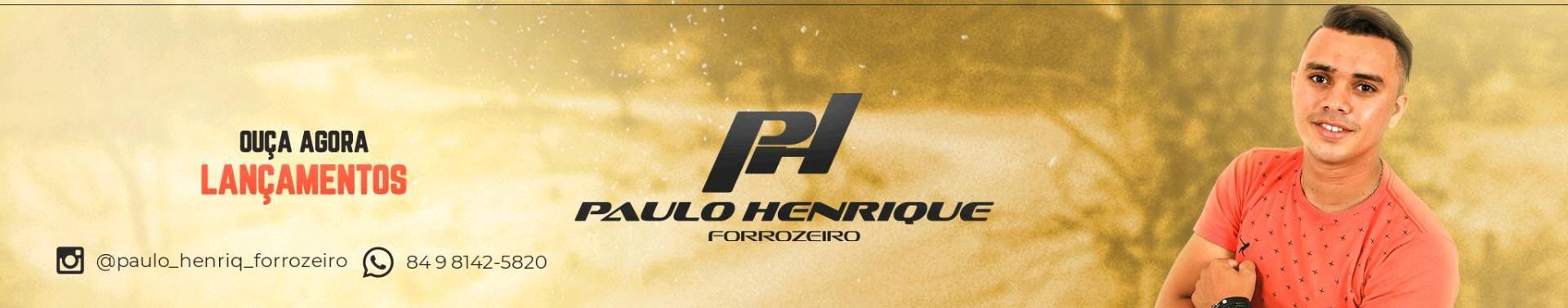 Imagem de capa de Paulo Henrique Forrozeiro