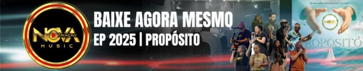 Imagem de capa de Nova Criação - Adoração como Essência