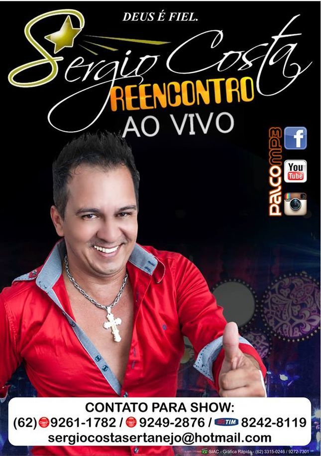 Infinitamente mais - Sergio Luiz - Palco MP3