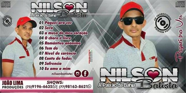 Nilson Batista Palco MP3