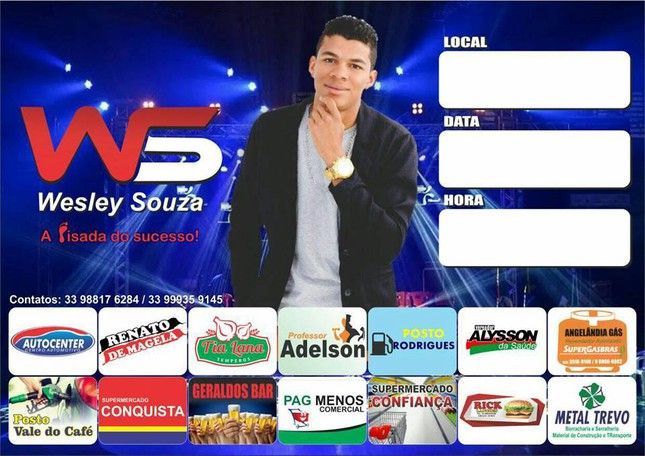 Wesley Souza A Pisada do Sucesso - Palco MP3