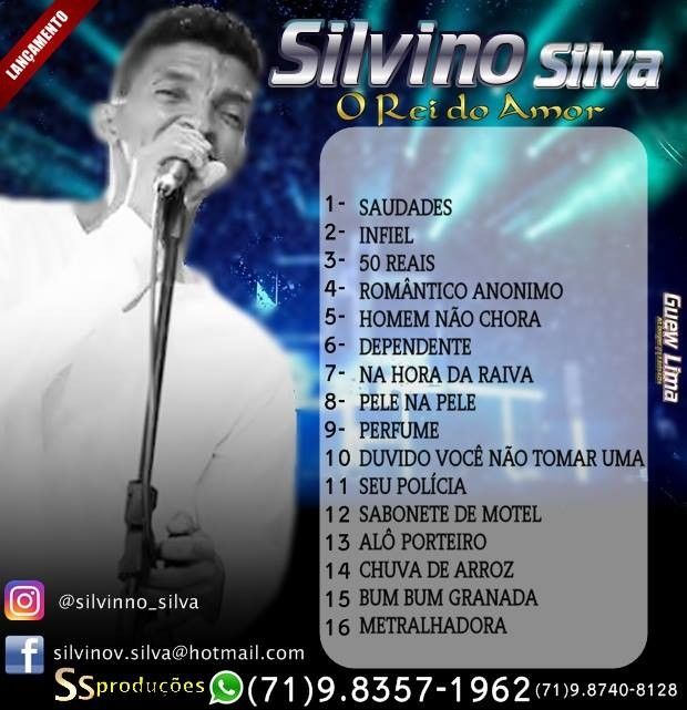 silvino silva Palco MP3