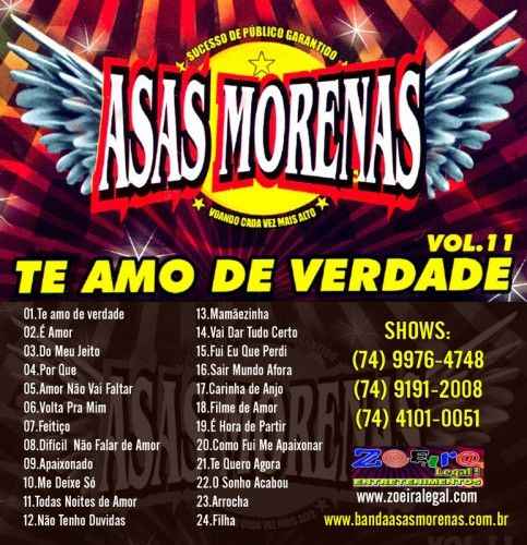 Asas do Amor - DVD