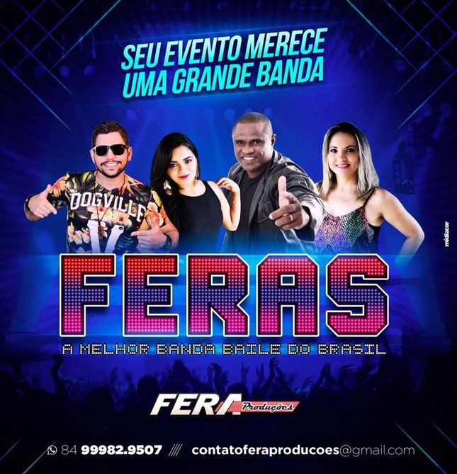 Cd Feras - A Melhor Banda De Bail Feras