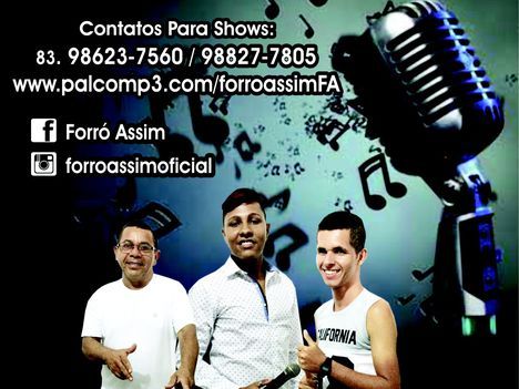 Romantico anonimo Ao vivo Forr Assim Palco MP3