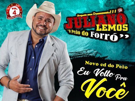 Juliano Lemos - O Peão Do Forró