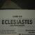Eclisiastes22