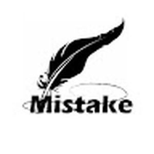 Mistake
