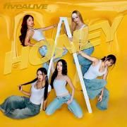 Capa do Single/EP "HONEY", de fiveALIVE
