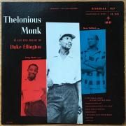 Thelonious Monk Plays The Music Of Duke Ellington}