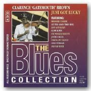 Capa do Álbum "Just Got Lucky", de Clarence "Gatemouth" Brown